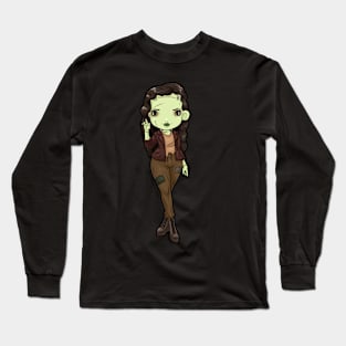 frankensteins monster Long Sleeve T-Shirt